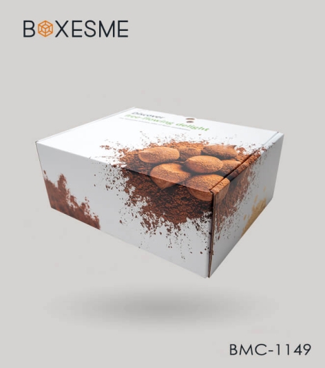 Soft Touch Lamination Boxes